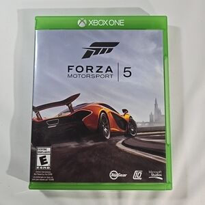 Xbox One Forza Motorsport 5 - Green Case